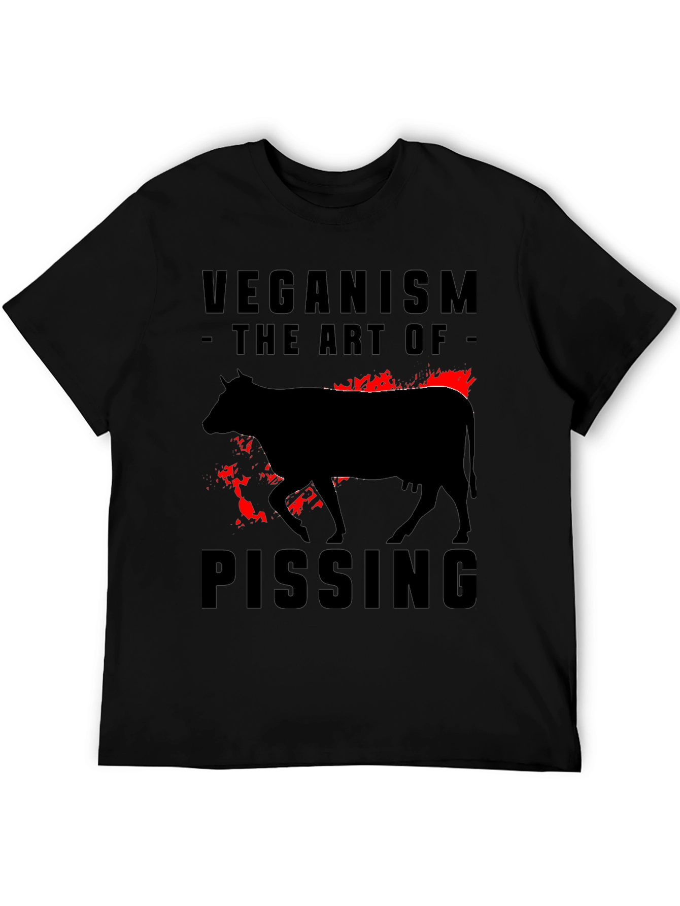 Veganism Art Of Pissing Off T-Shirt