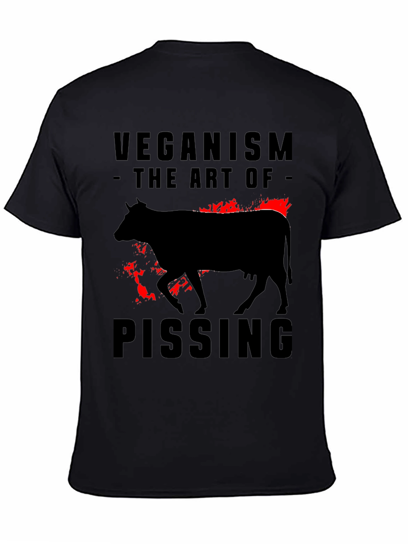 Veganism Art Of Pissing Off T-Shirt