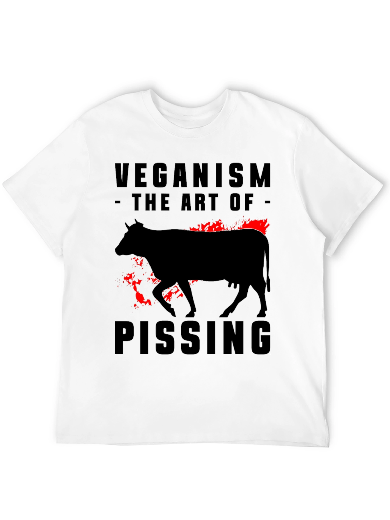 Veganism Art Of Pissing Off T-Shirt