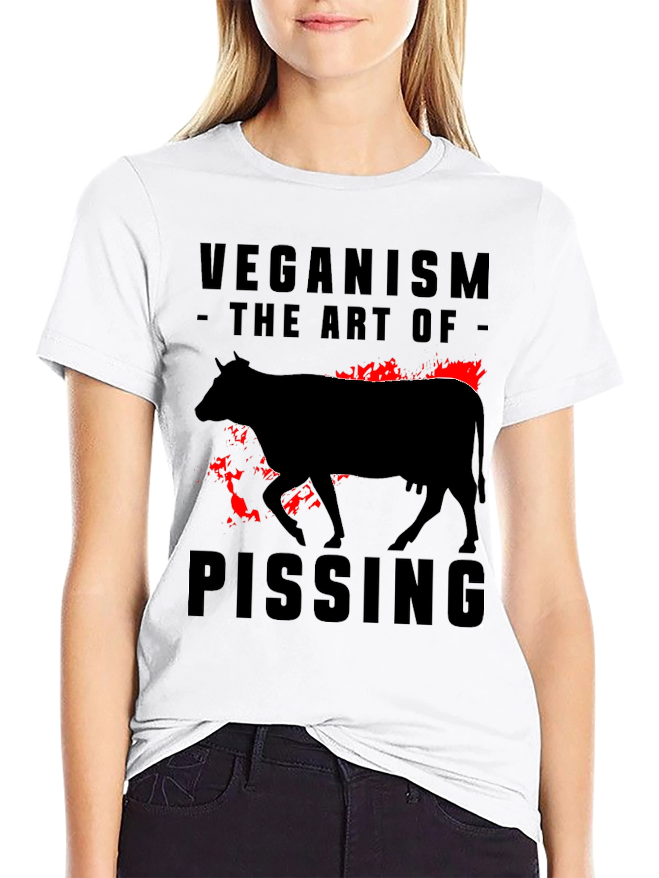 Veganism Art Of Pissing Off T-Shirt