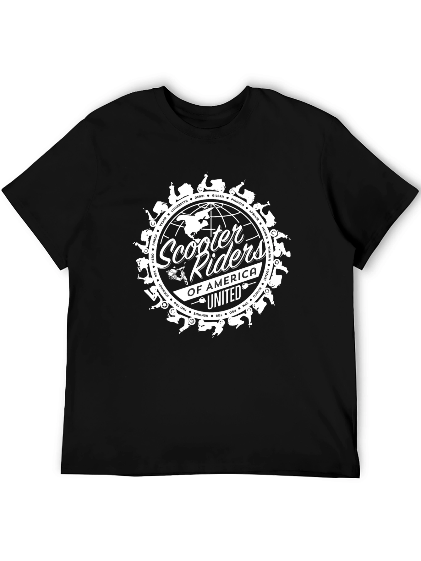 Scooter Riders of America Graphic T-Shirt