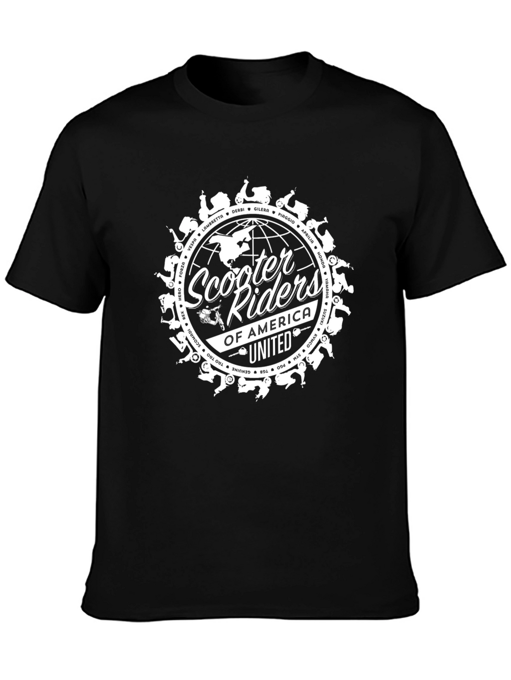 Scooter Riders of America Graphic T-Shirt