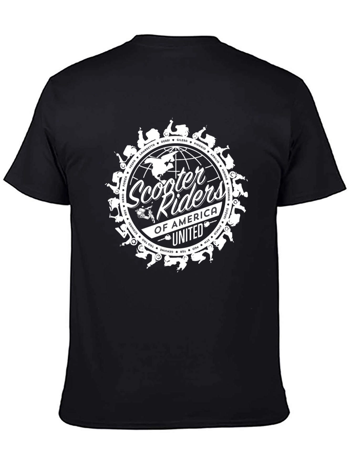 Scooter Riders of America Graphic T-Shirt