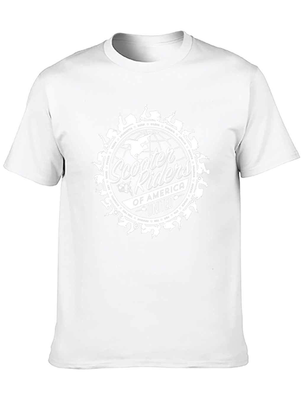 Scooter Riders of America Graphic T-Shirt