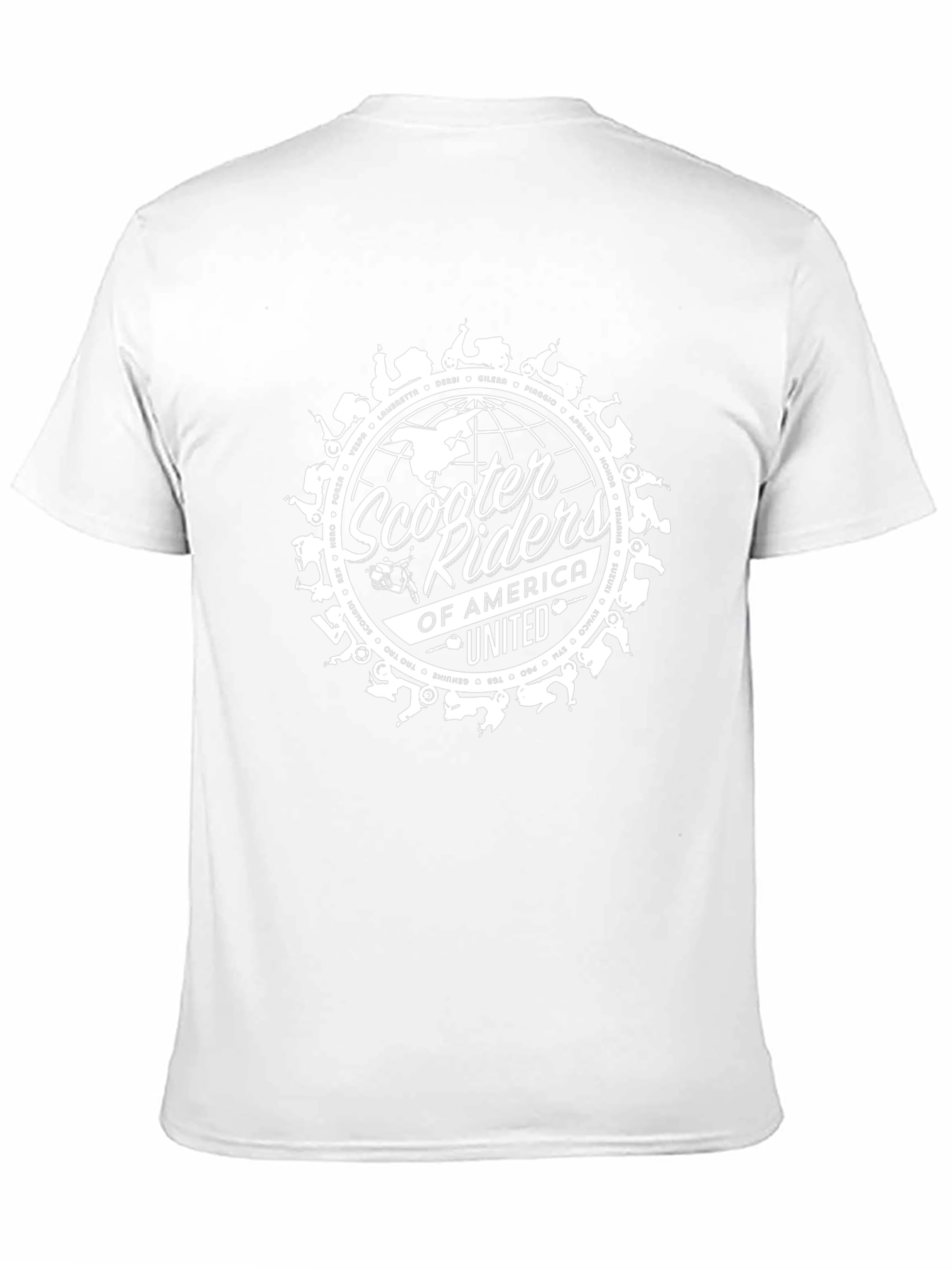 Scooter Riders of America Graphic T-Shirt