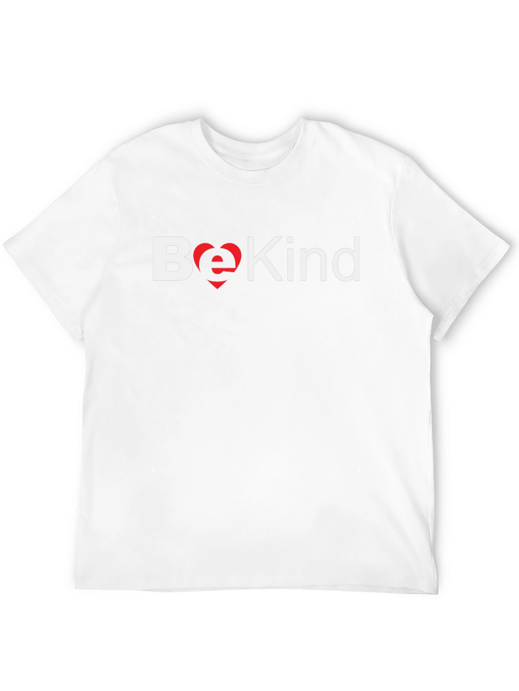 Be Kind T-Shirt - Heart Graphic Tee