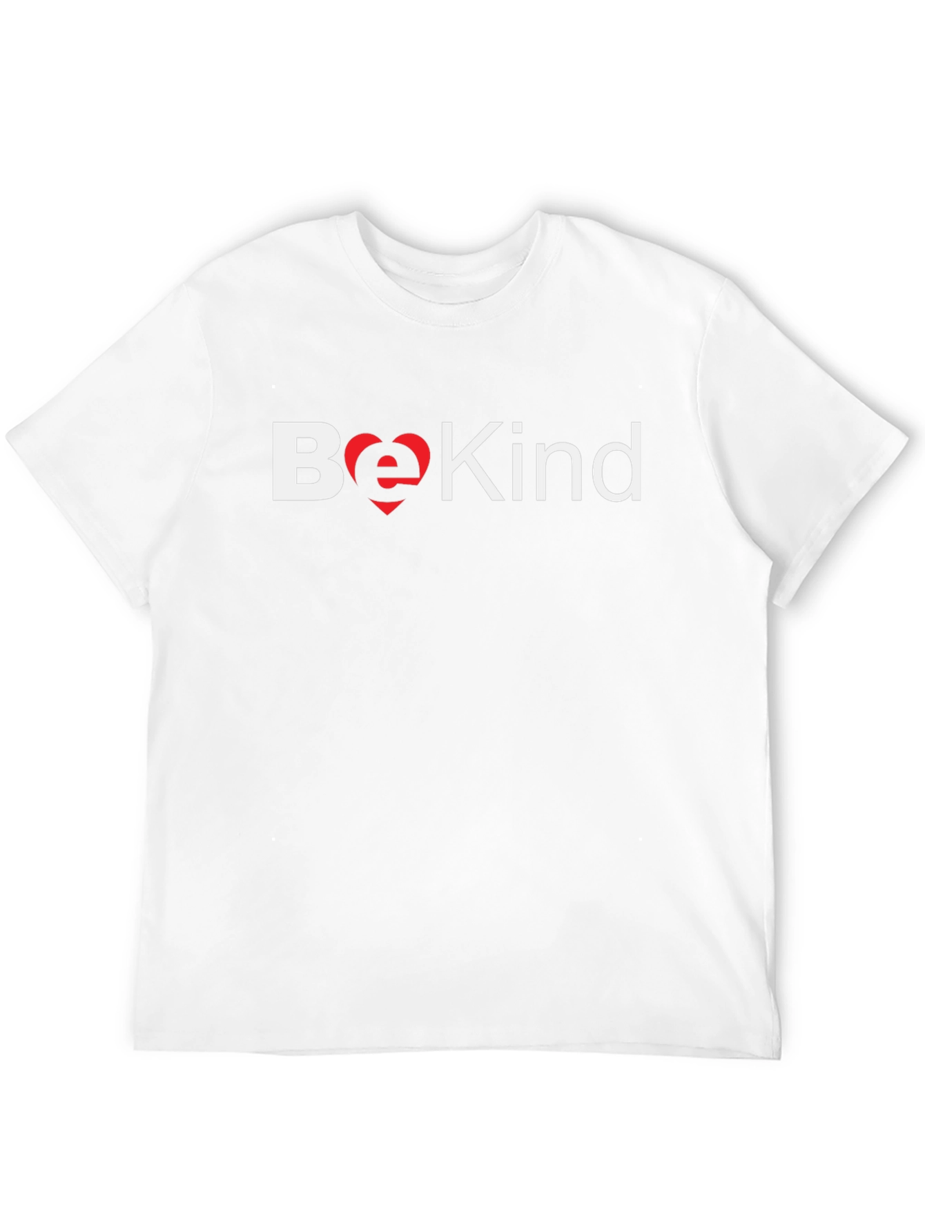 Be Kind T-Shirt - Heart Graphic Tee