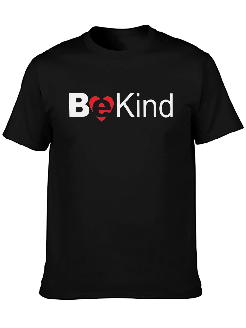 Be Kind T-Shirt - Heart Graphic Tee