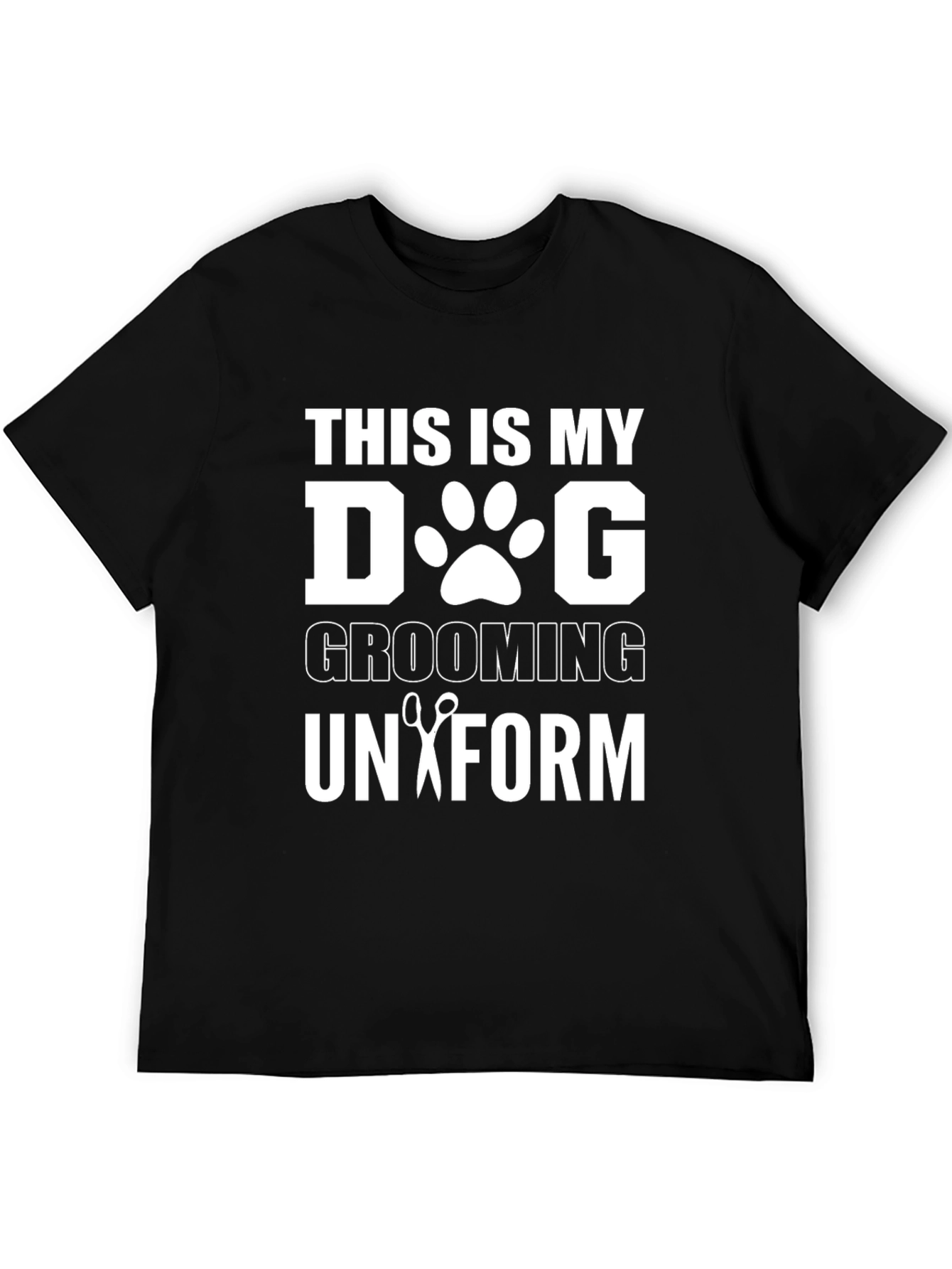 Dog Grooming Uniform T-Shirt