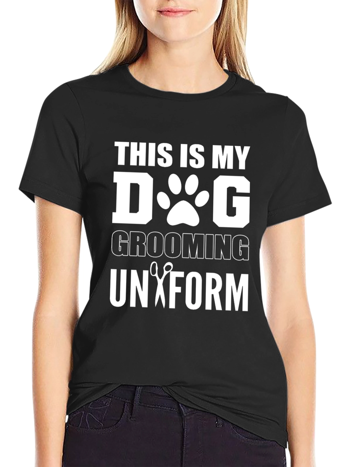 Dog Grooming Uniform T-Shirt