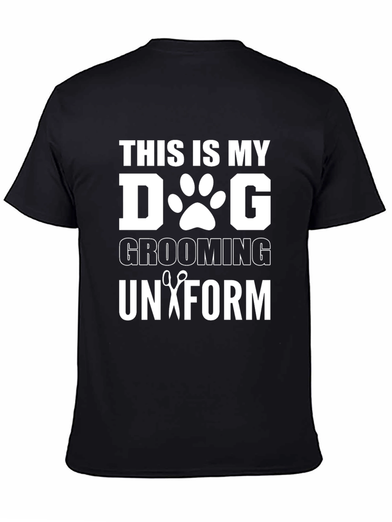 Dog Grooming Uniform T-Shirt