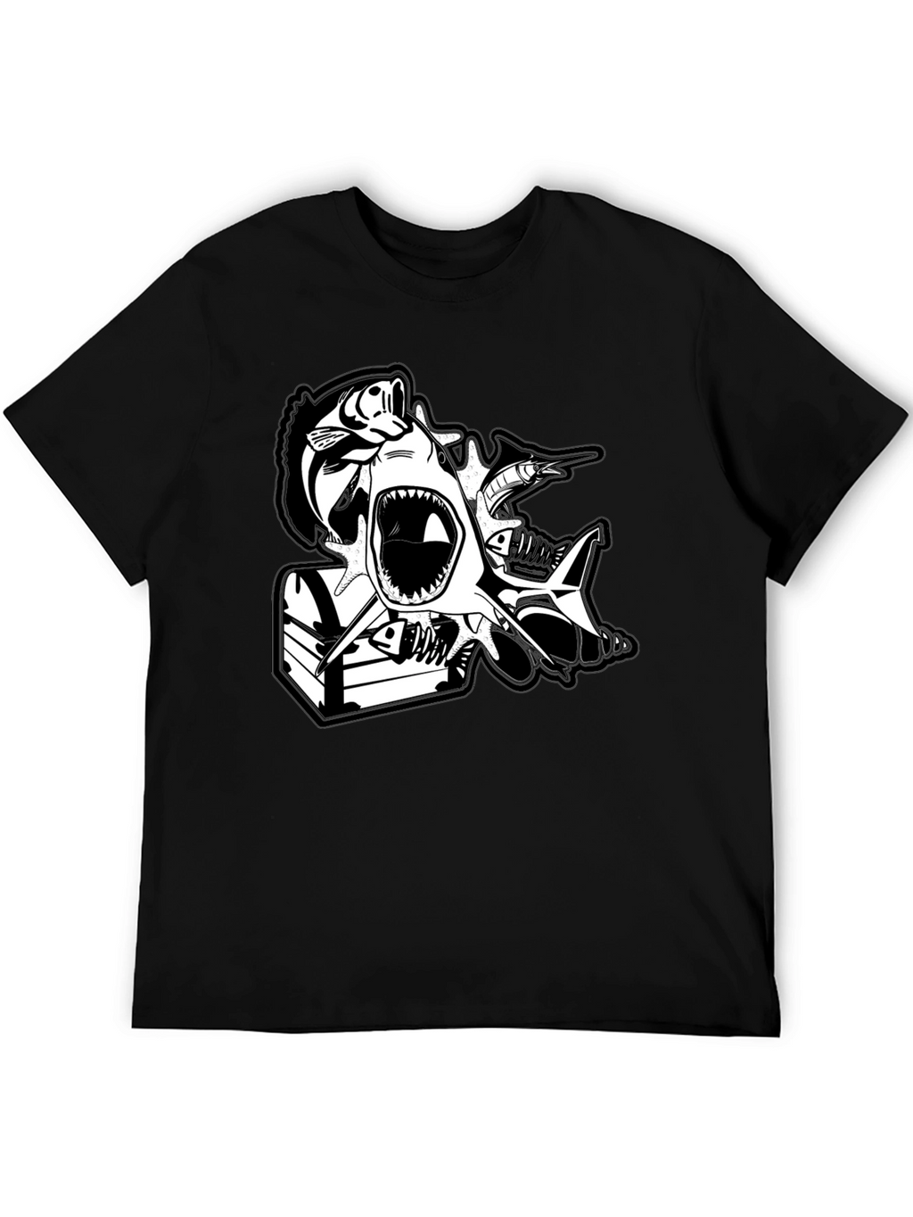 Shark Attack Tee