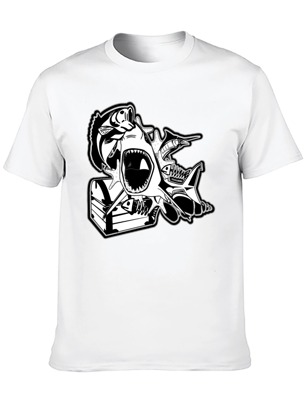 Shark Attack Tee
