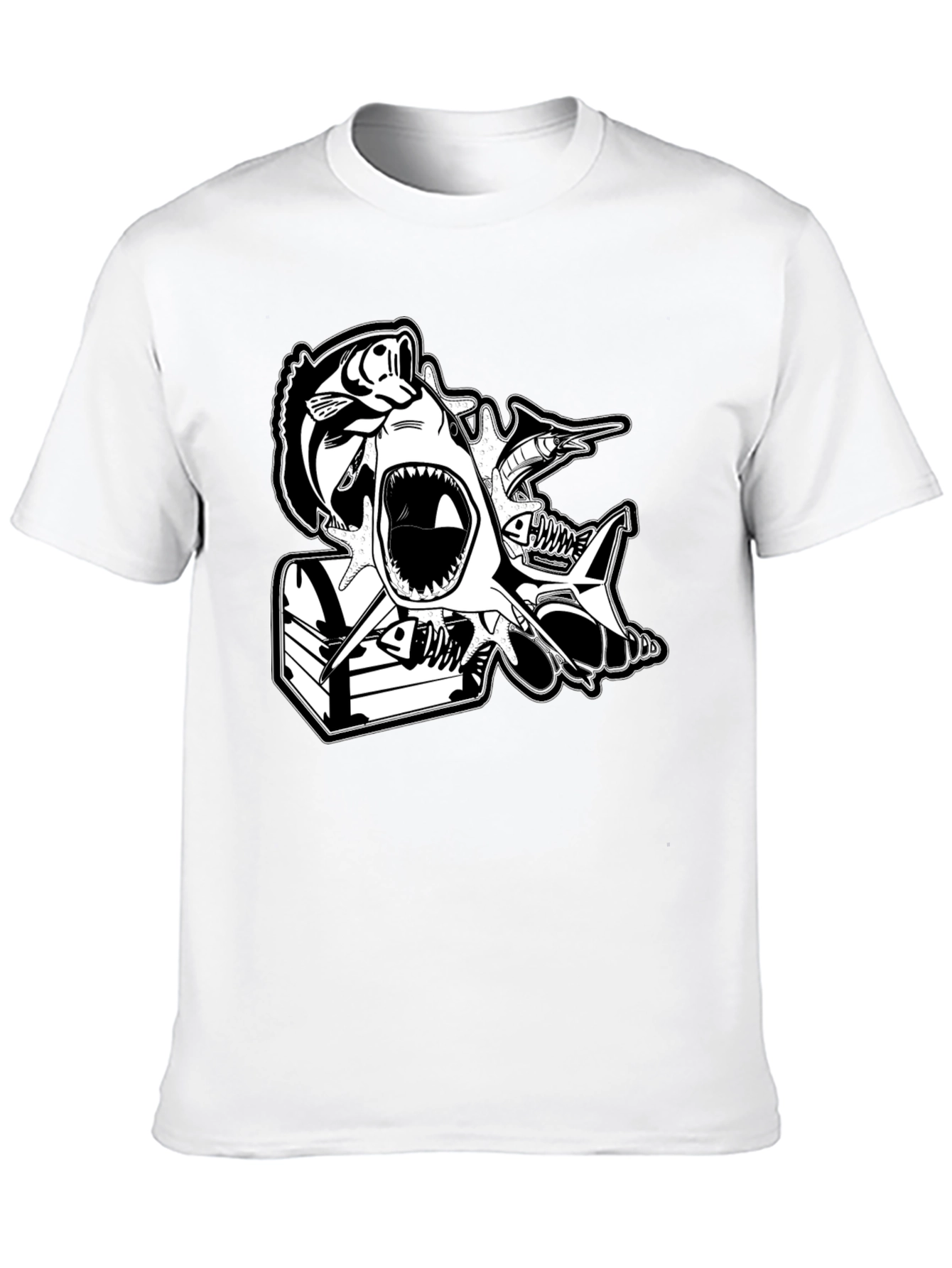 Shark Attack Tee