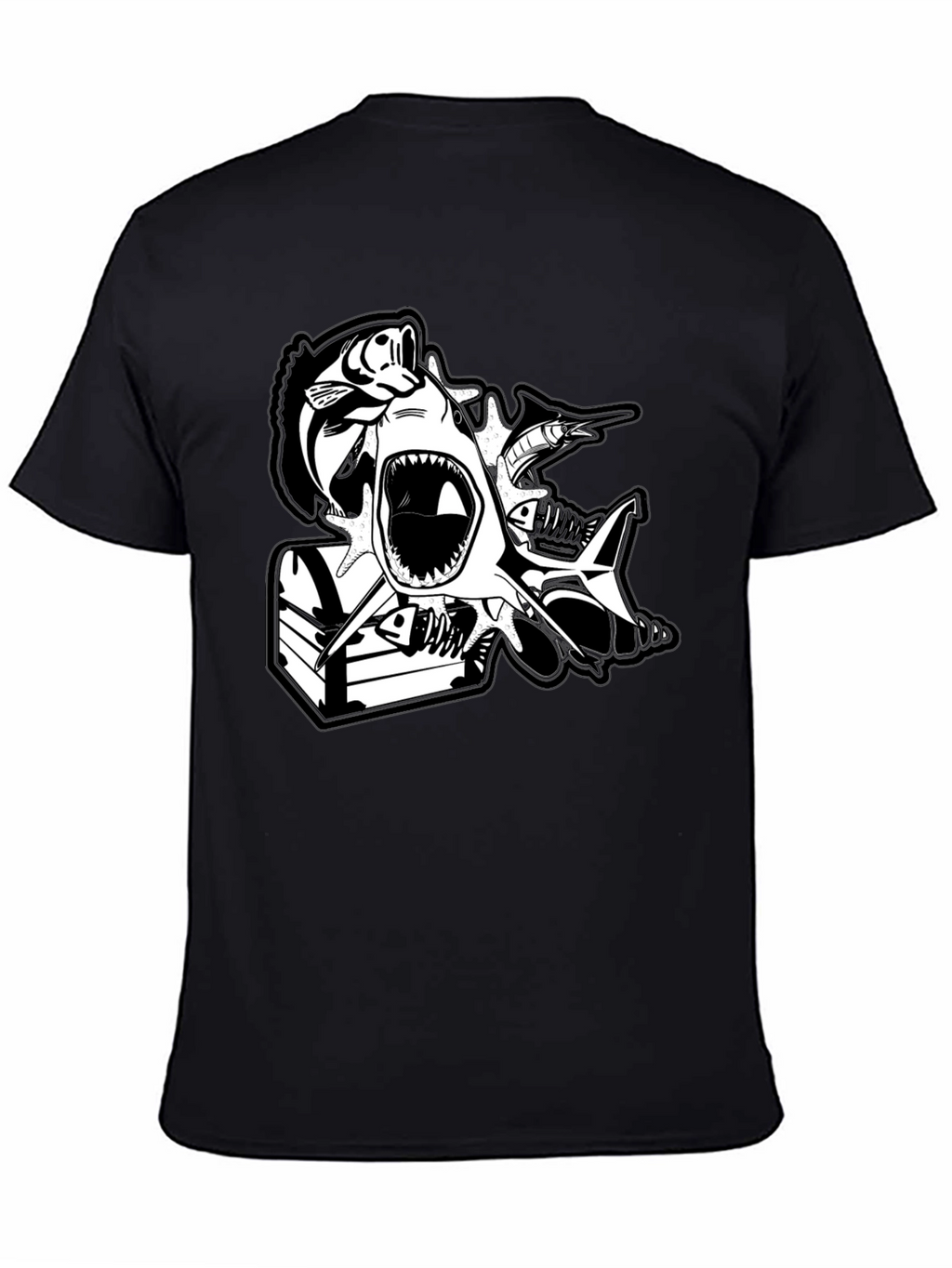 Shark Attack Tee