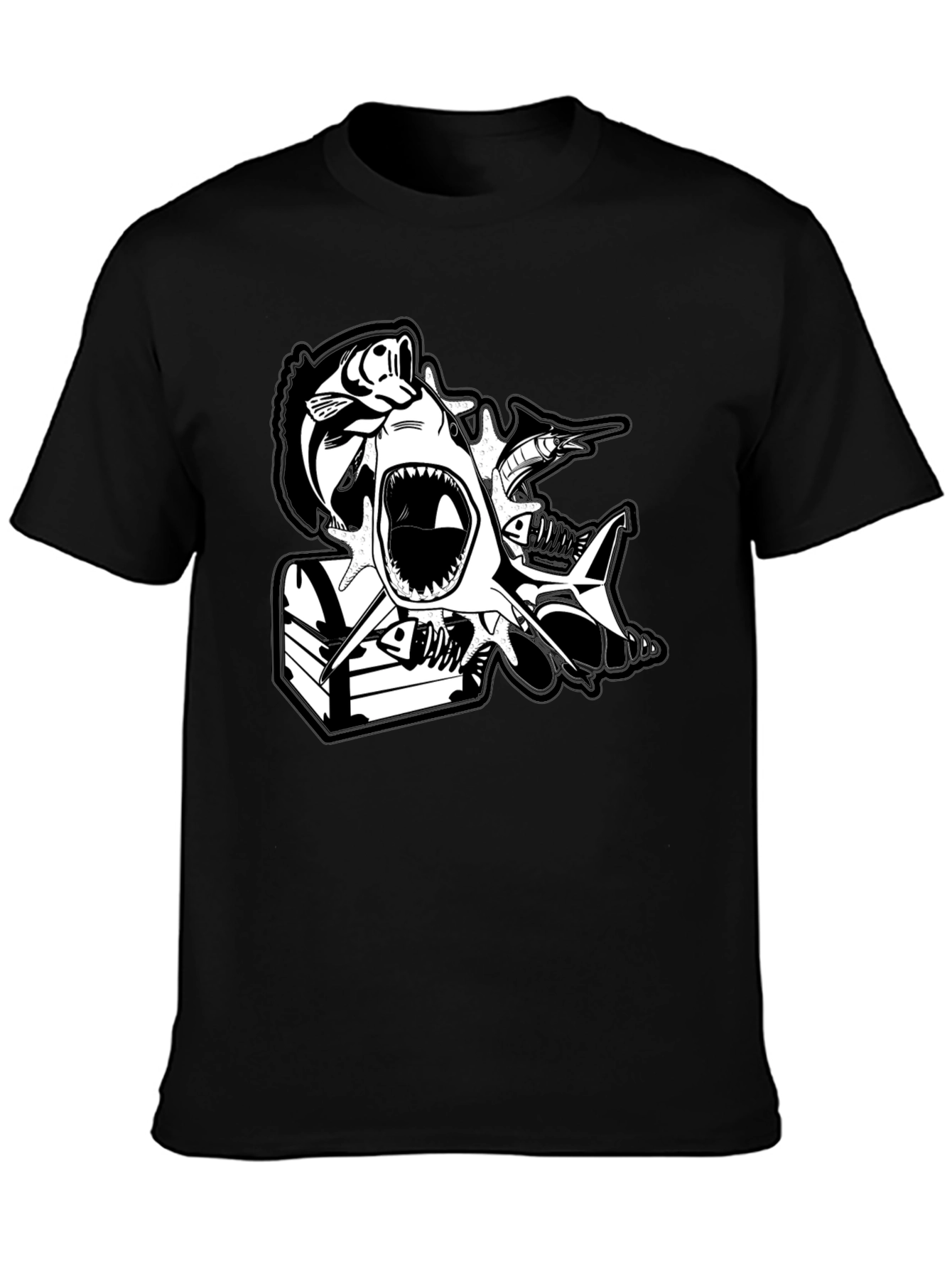 Shark Attack Tee
