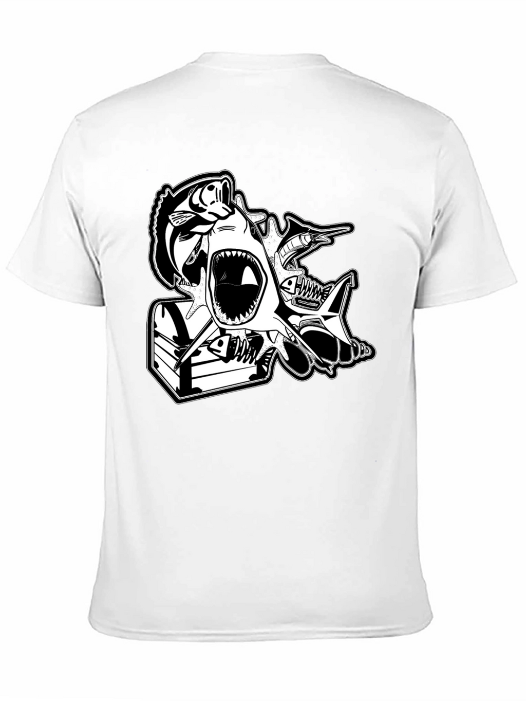 Shark Attack Tee