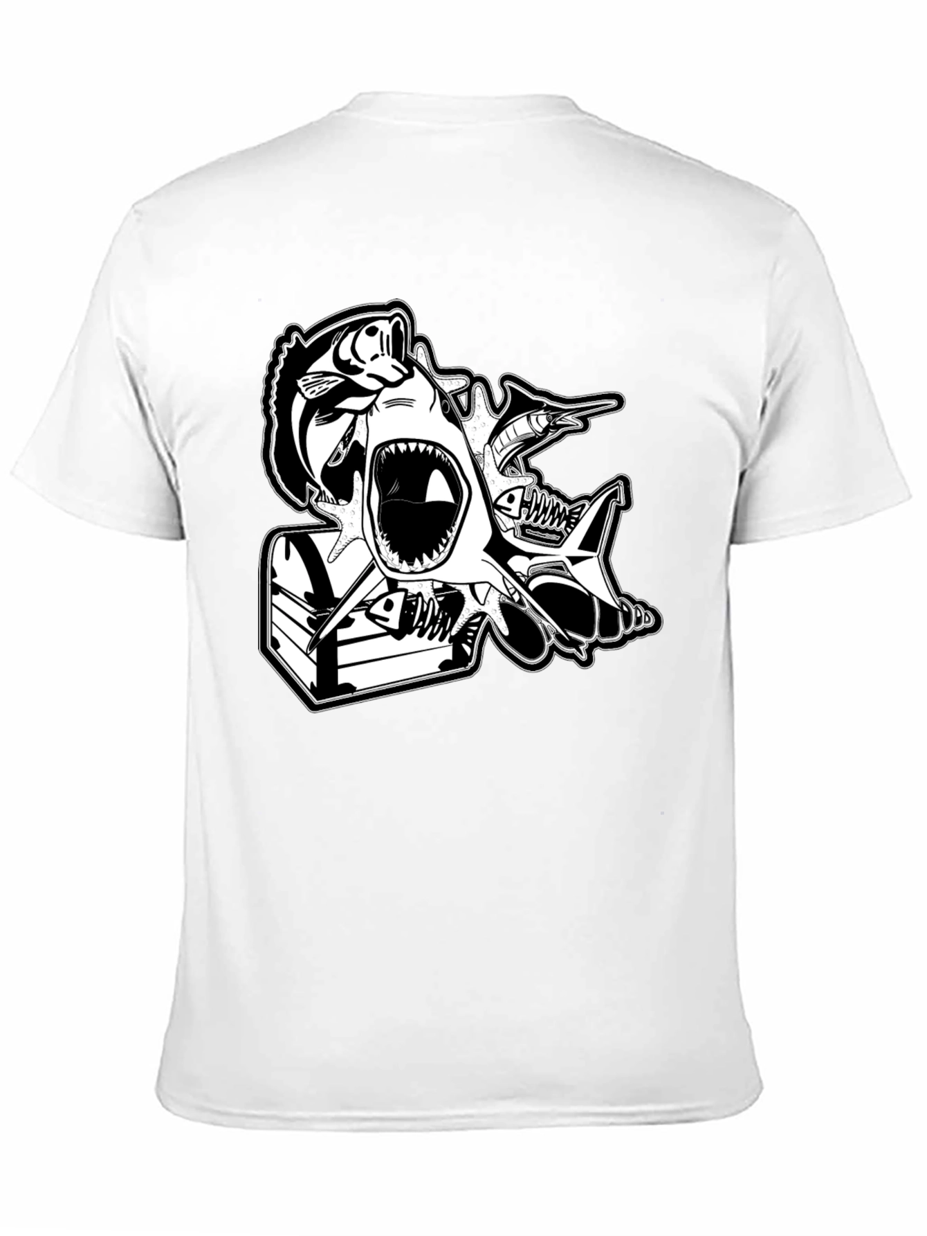 Shark Attack Tee