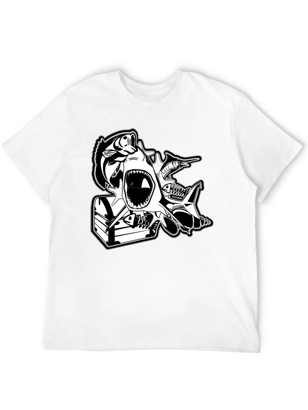 Shark Attack Tee