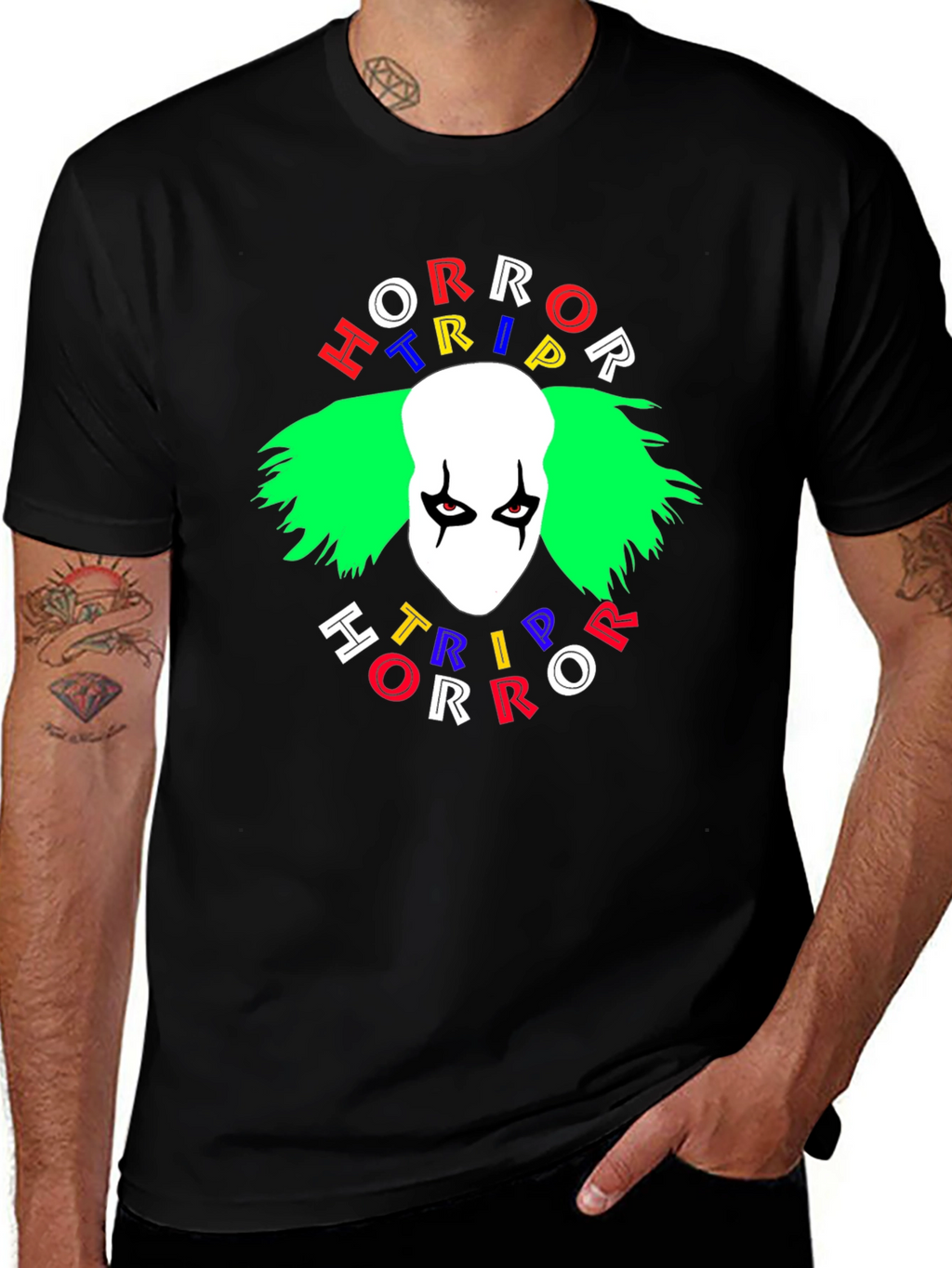Horror Tripp T-Shirt Clown
