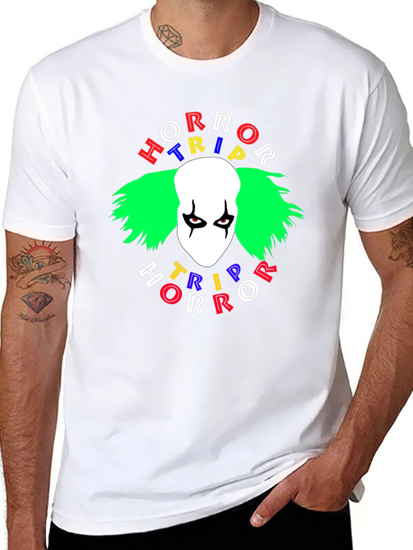 Horror Tripp T-Shirt Clown