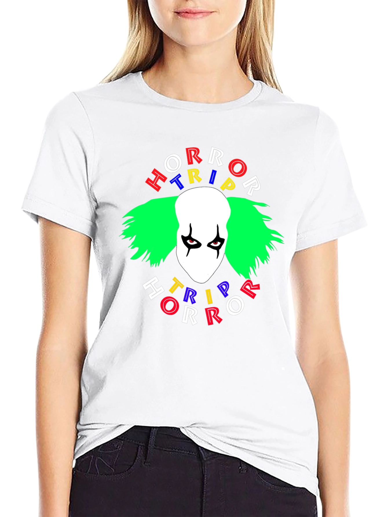 Horror Tripp T-Shirt Clown
