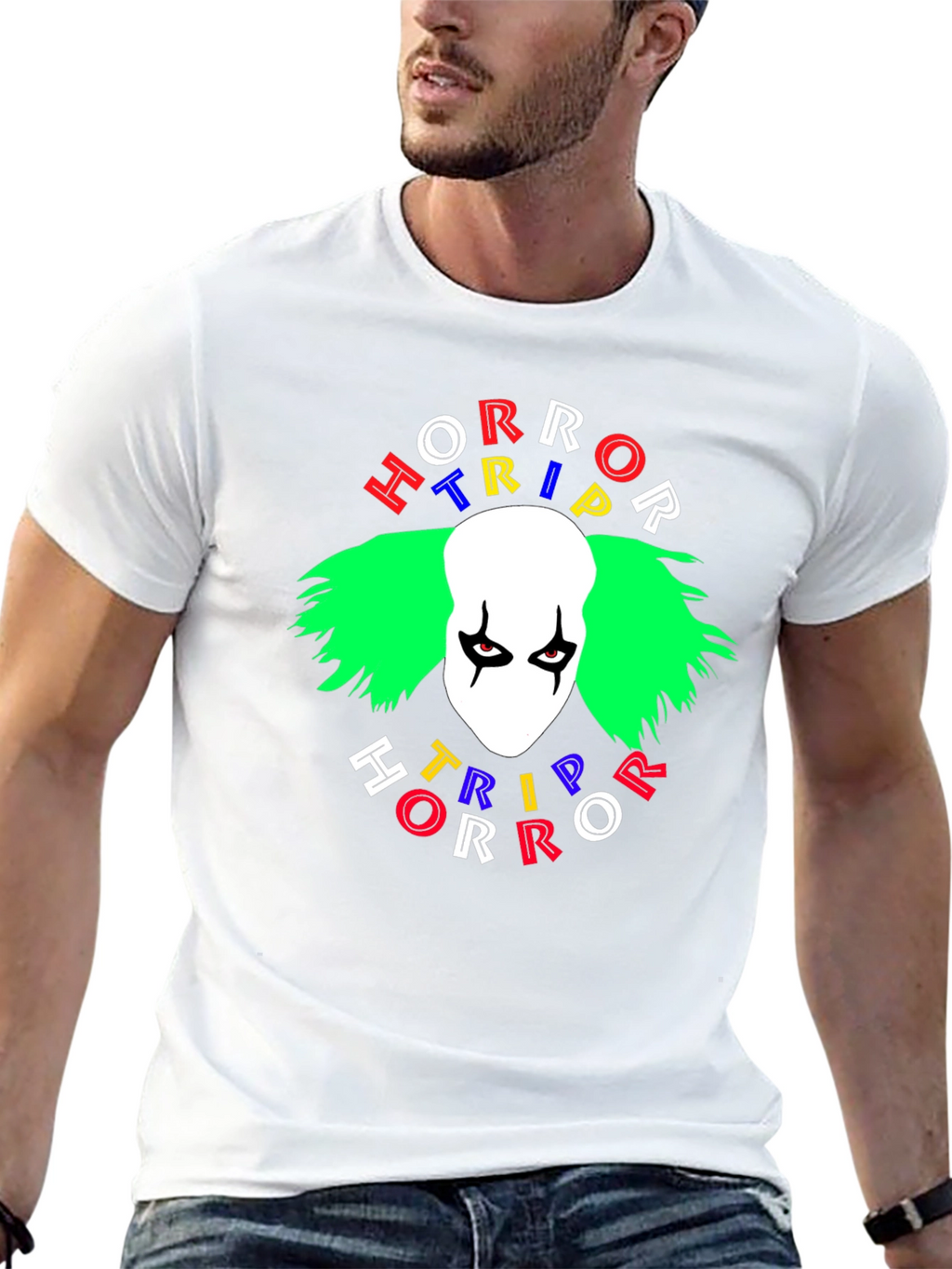 Horror Tripp T-Shirt Clown