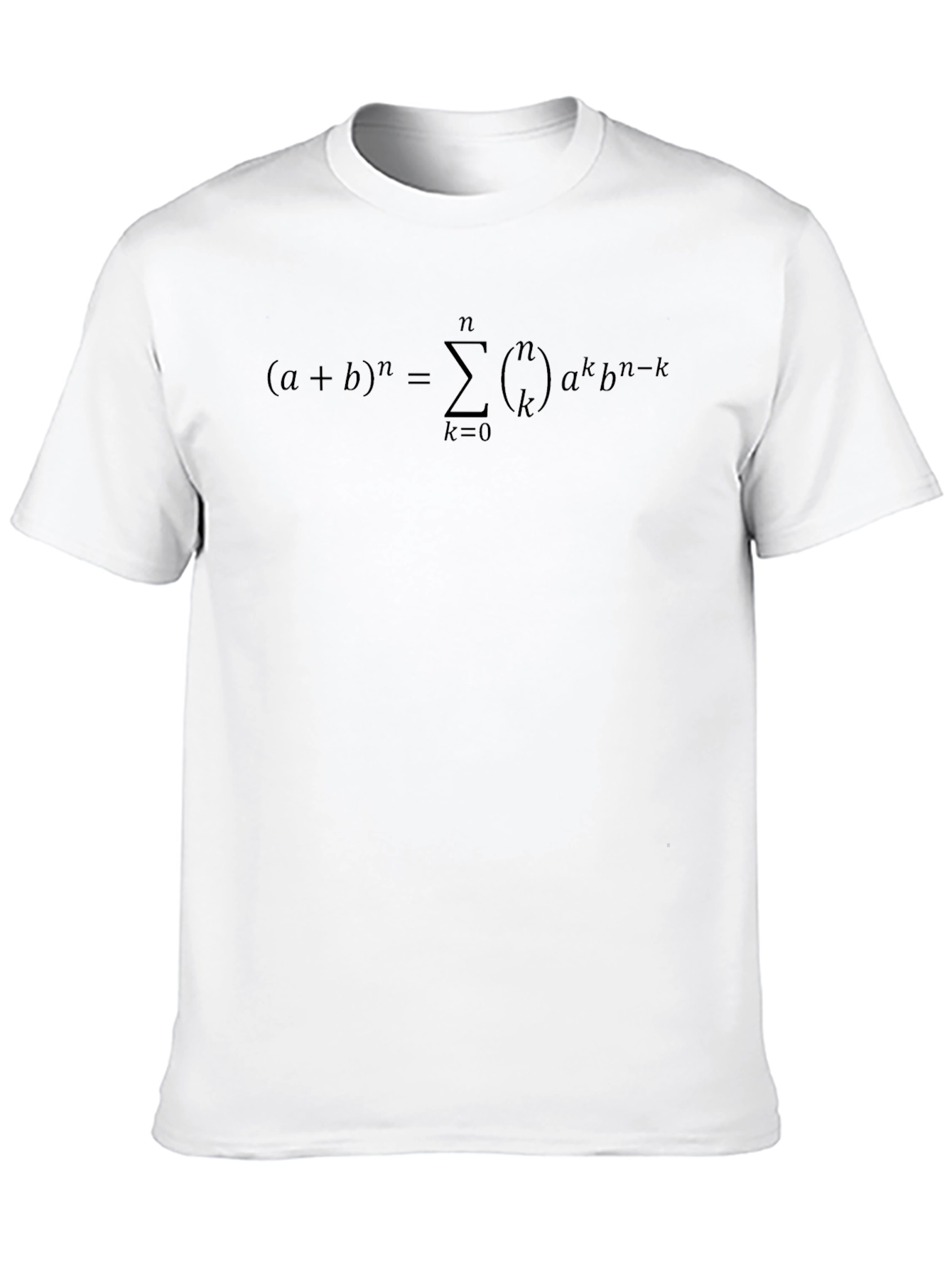 Math Formula T-Shirt -  Geek Style Tee