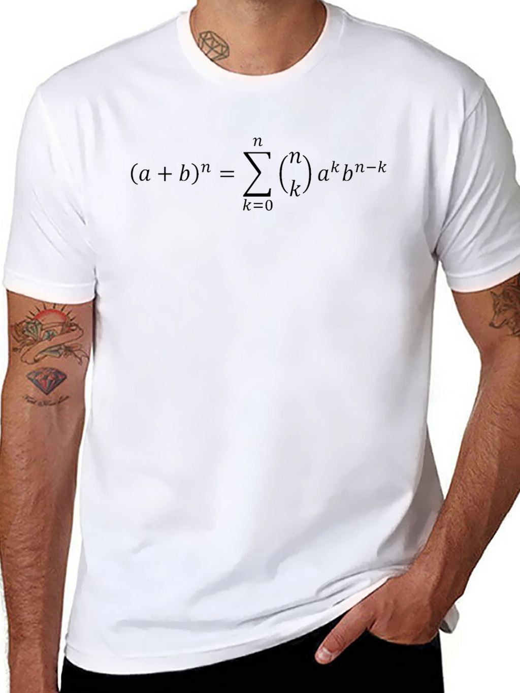 Math Formula T-Shirt -  Geek Style Tee