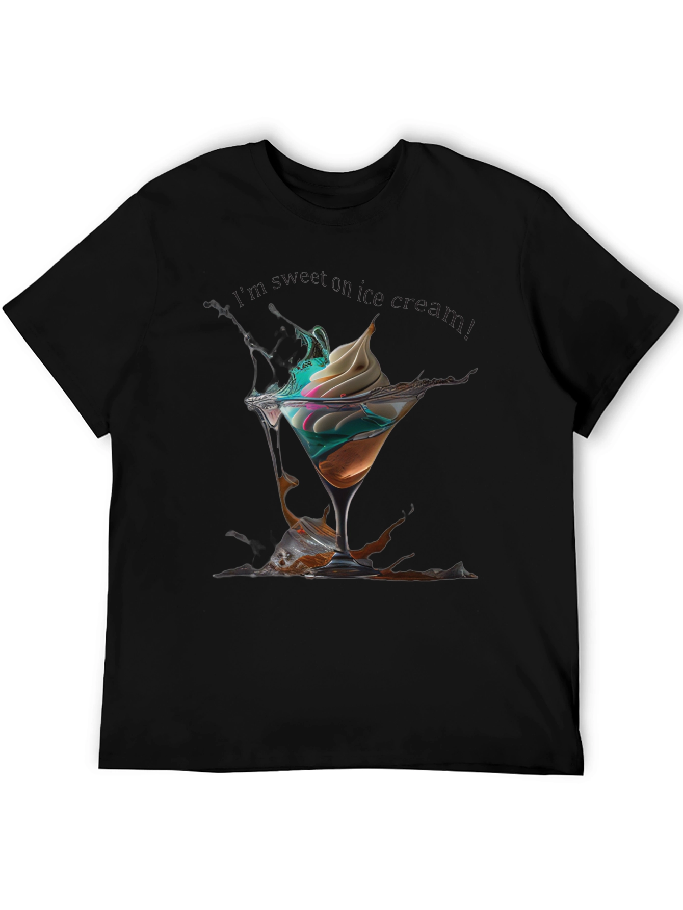 Sweet Ice Cream Graphic Tee