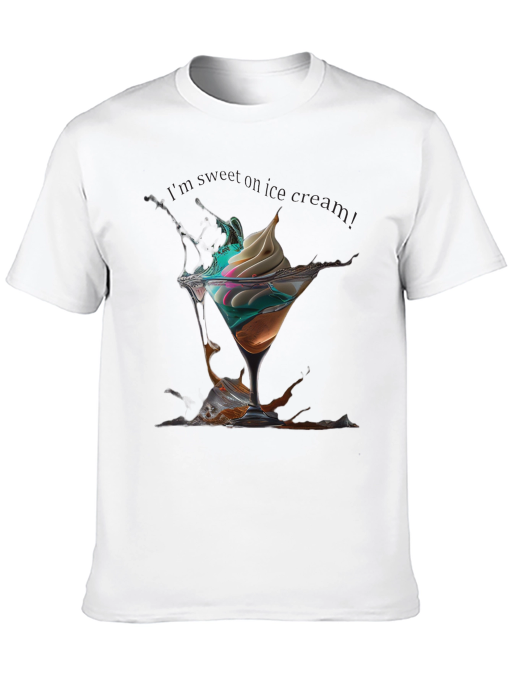 Sweet Ice Cream Graphic Tee