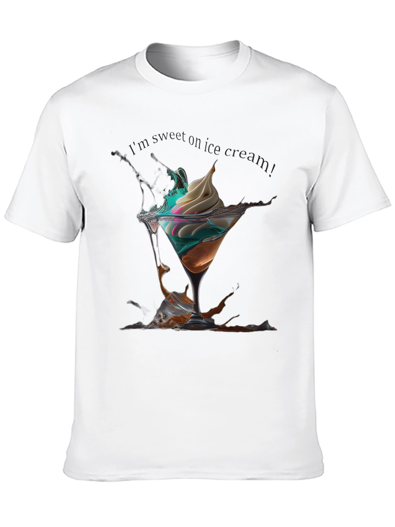 Sweet Ice Cream Graphic Tee