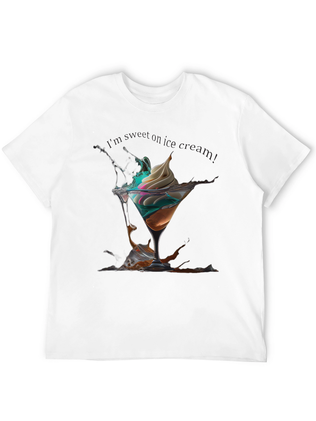 Sweet Ice Cream Graphic Tee