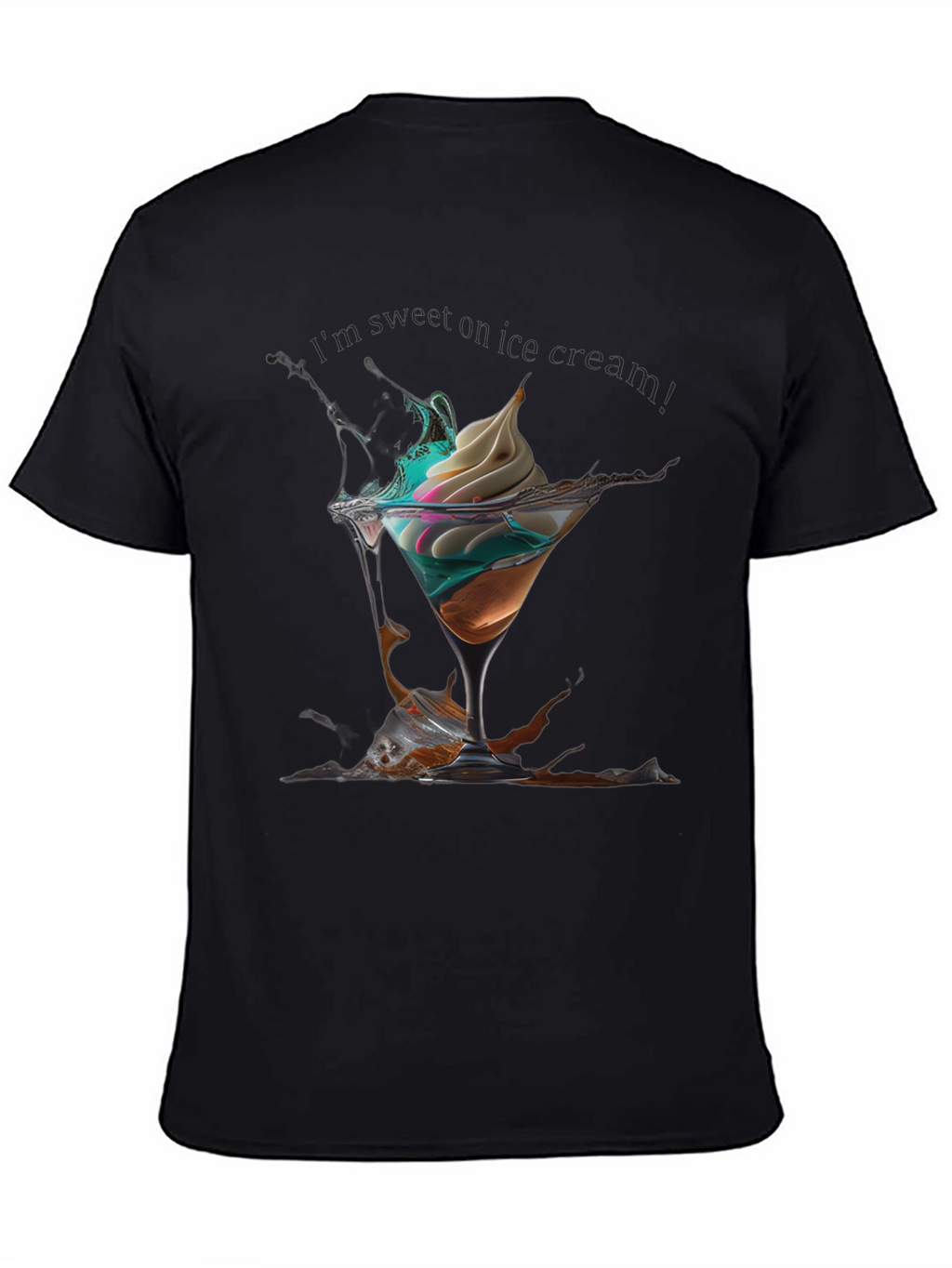 Sweet Ice Cream Graphic Tee