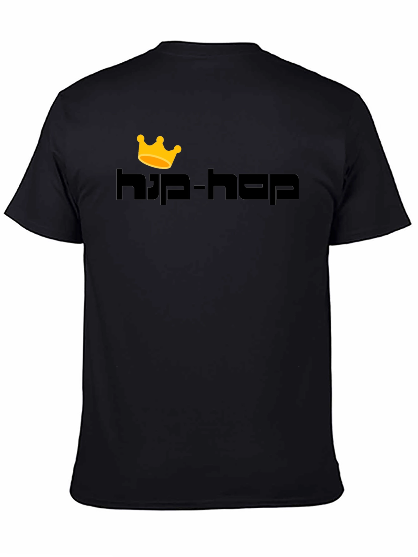 King Hip-Hop Black T-Shirt