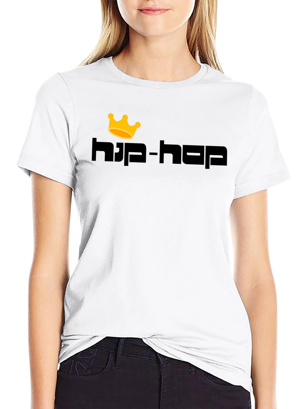 King Hip-Hop Black T-Shirt