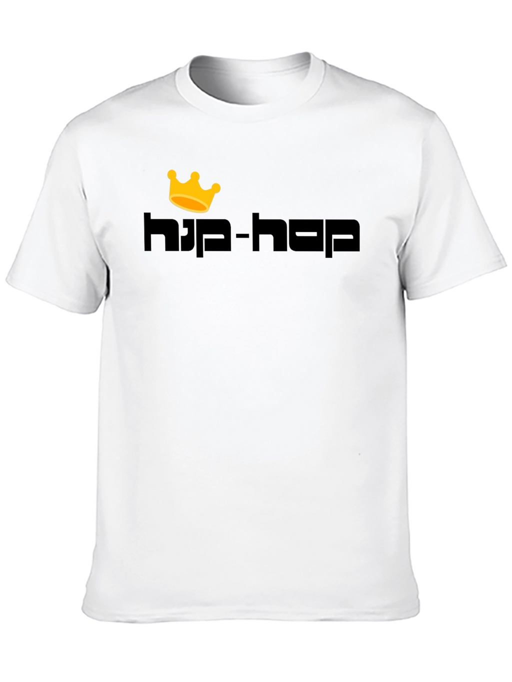 King Hip-Hop Black T-Shirt