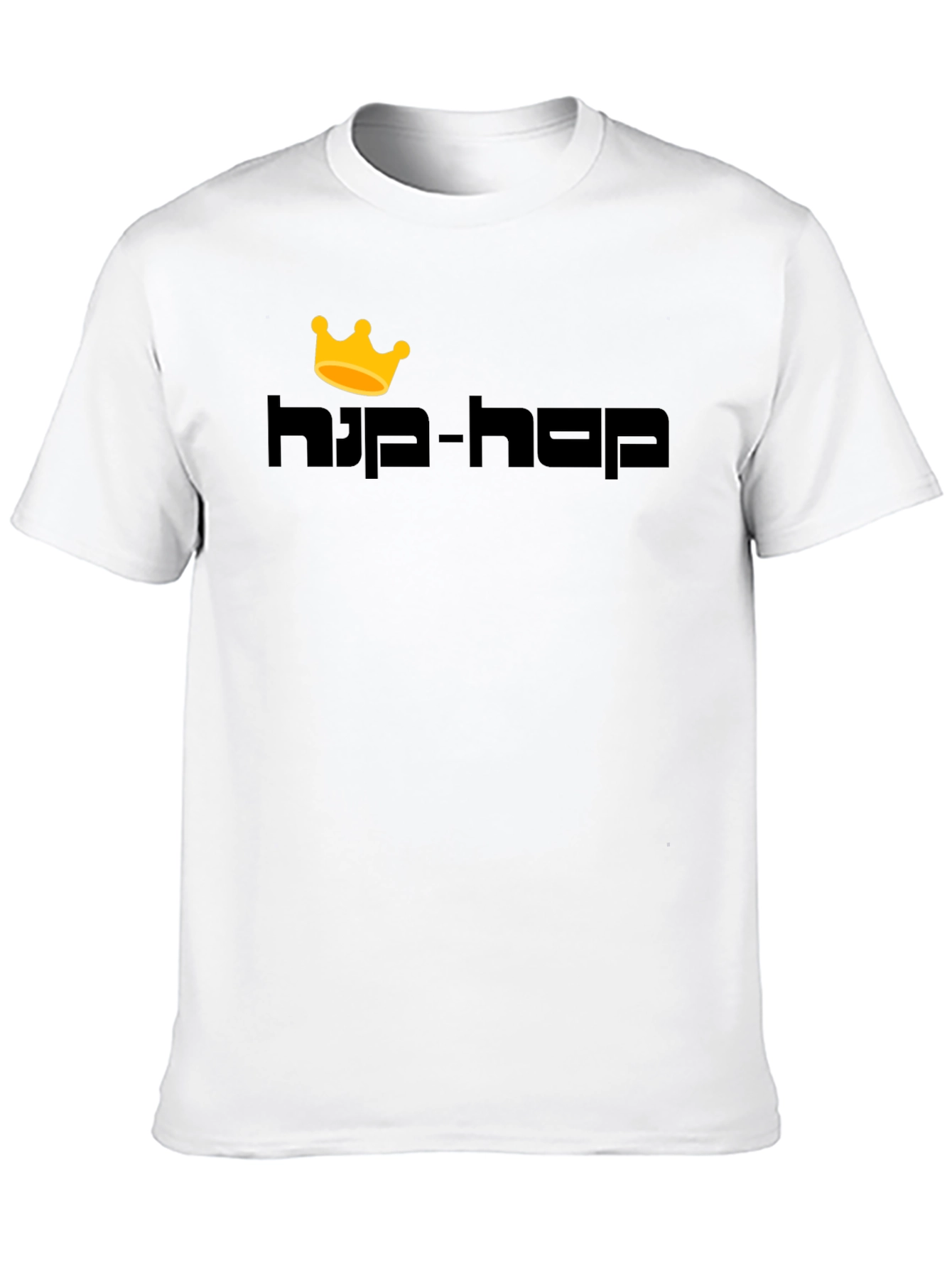 King Hip-Hop Black T-Shirt
