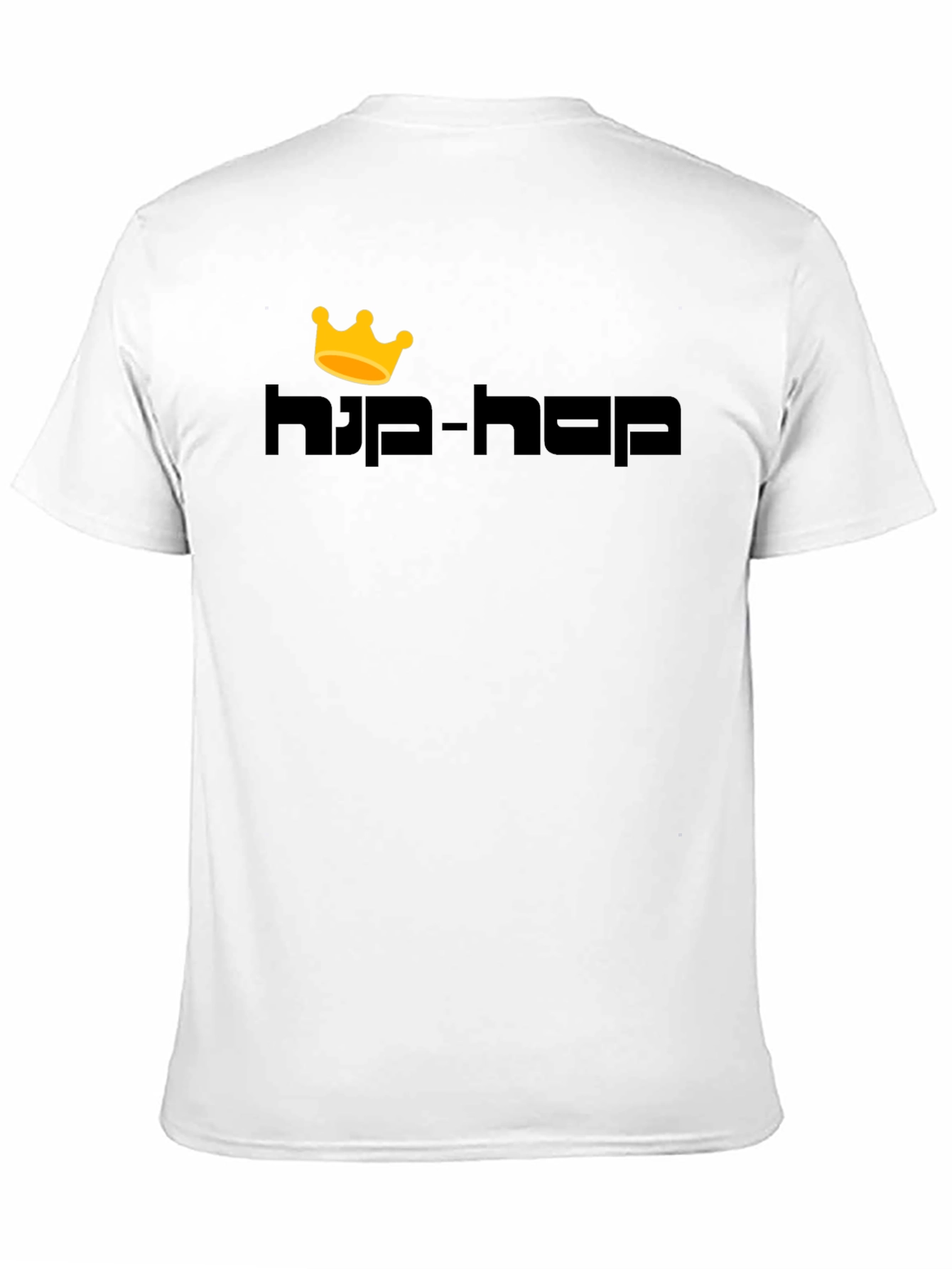 King Hip-Hop Black T-Shirt