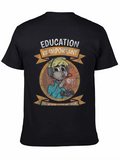 Education is Important Funny Gamer T-Shirt