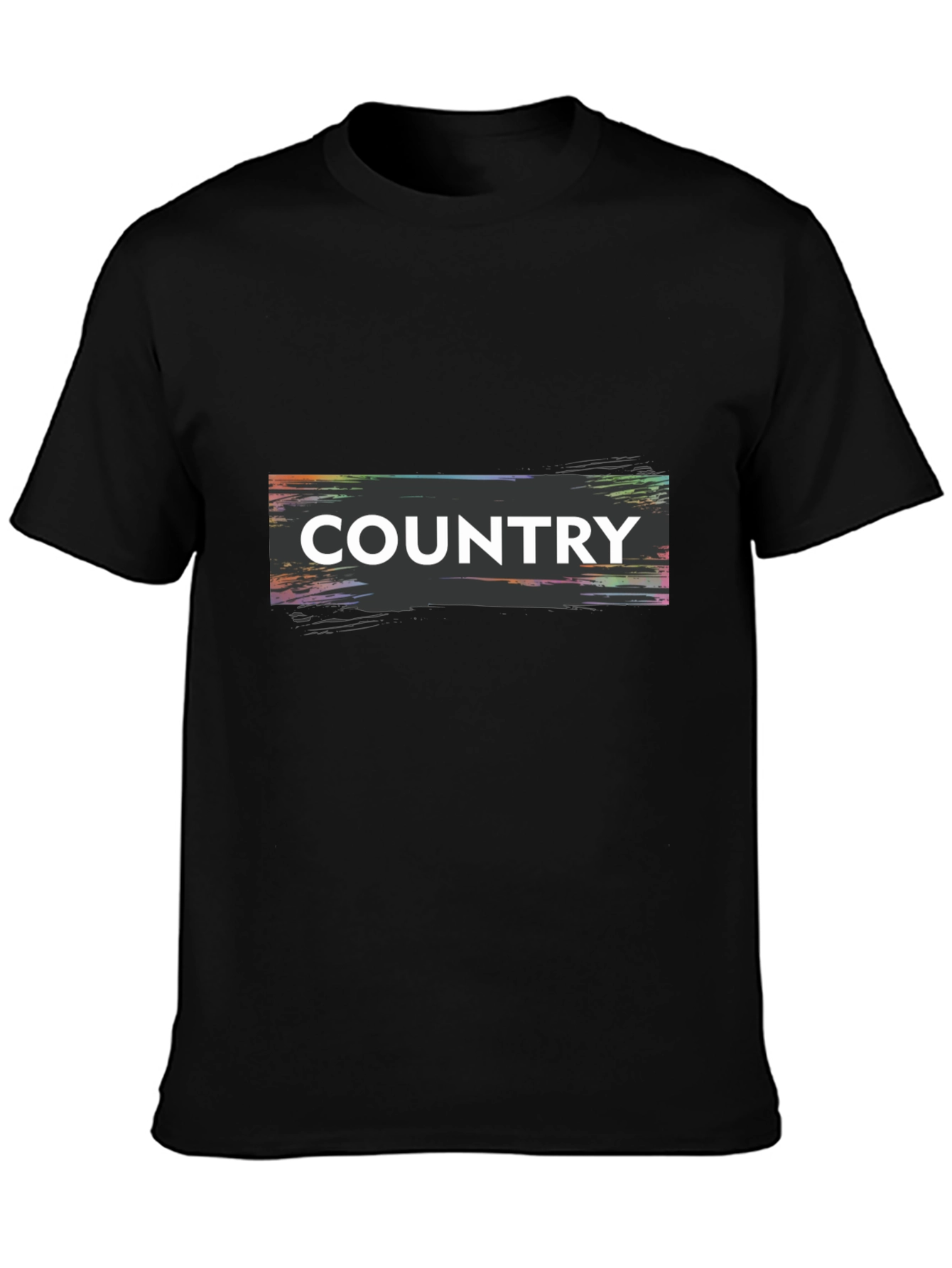 Country Graphic Tee - Stylish Casual Wear