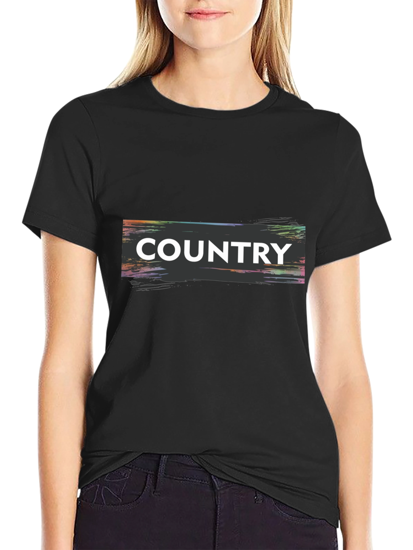 Country Graphic Tee - Stylish Casual Wear