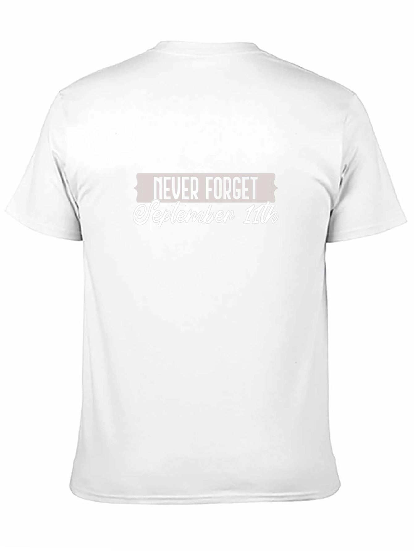 Never Forget September 11th Graphic Tee