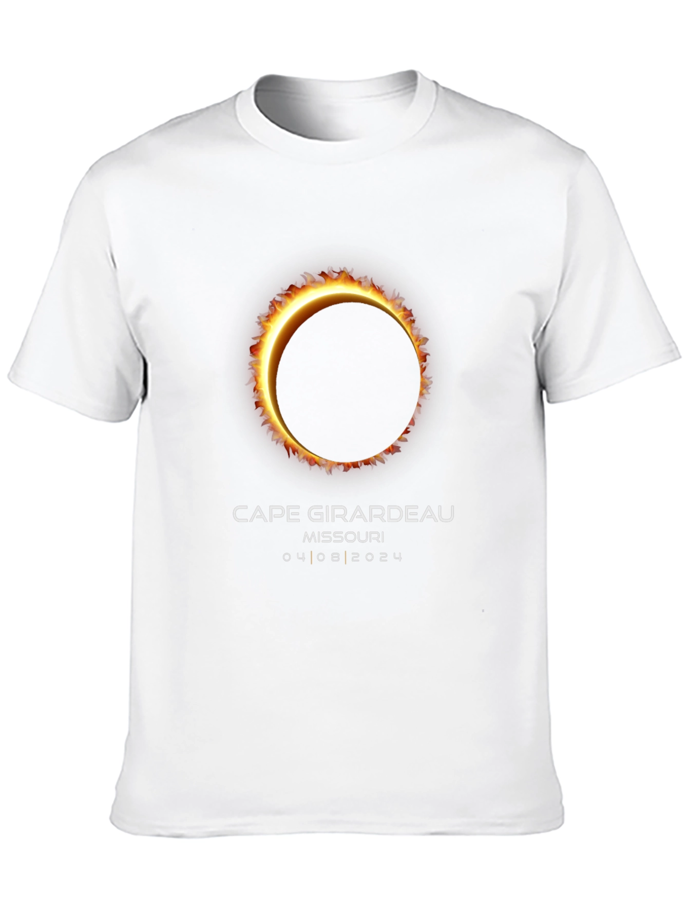 Cape Girardeau Missouri Eclipse 2024 T-Shirt