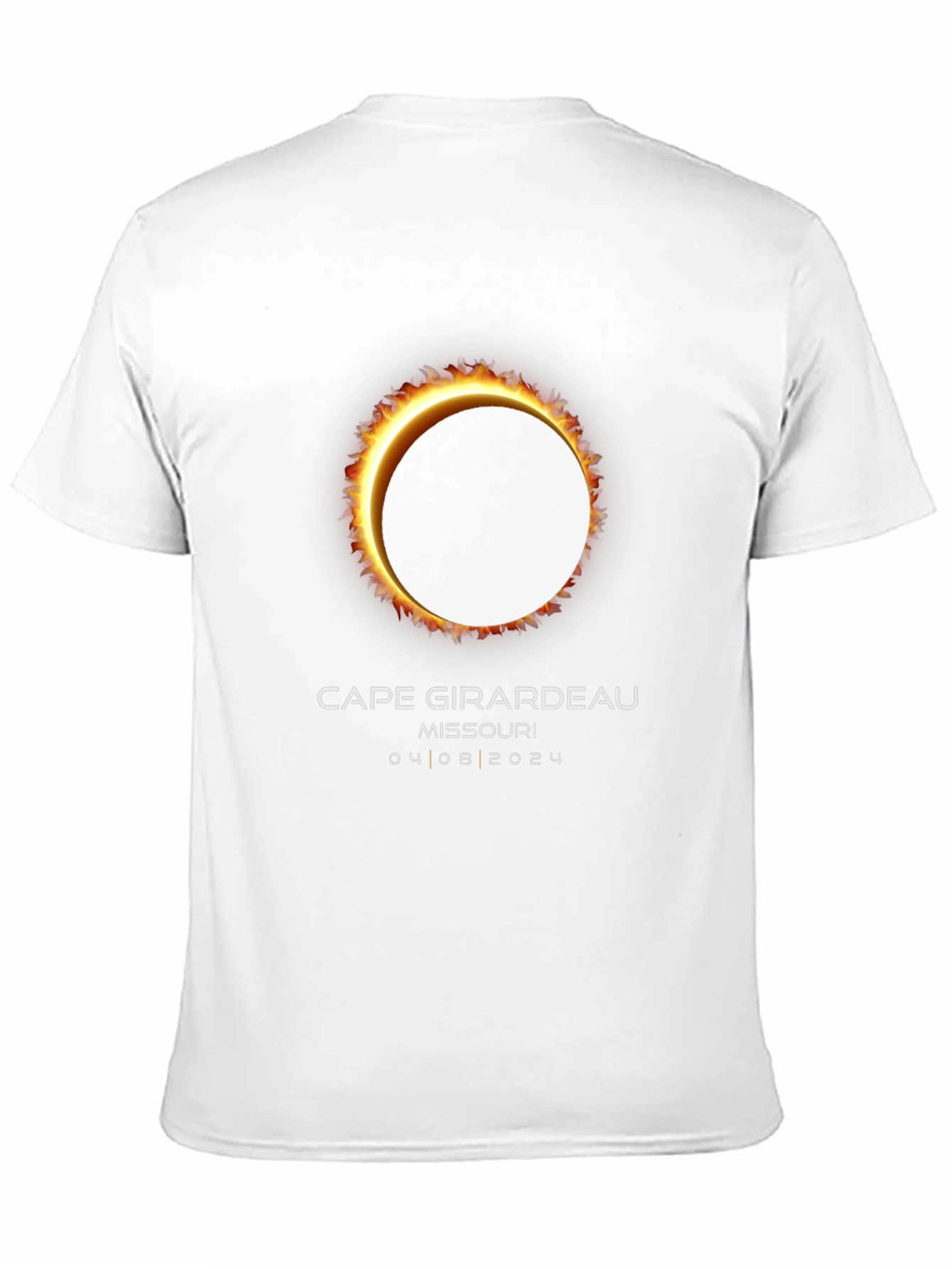 Cape Girardeau Missouri Eclipse 2024 T-Shirt