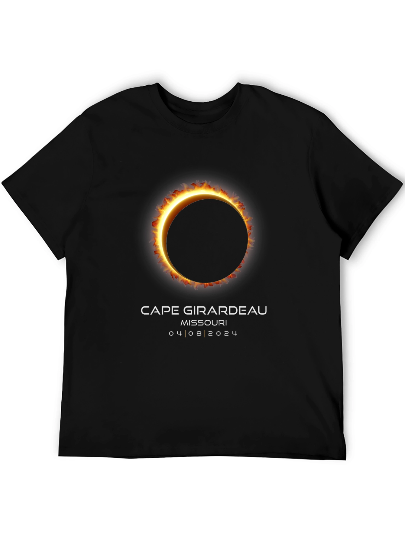 Cape Girardeau Missouri Eclipse 2024 T-Shirt