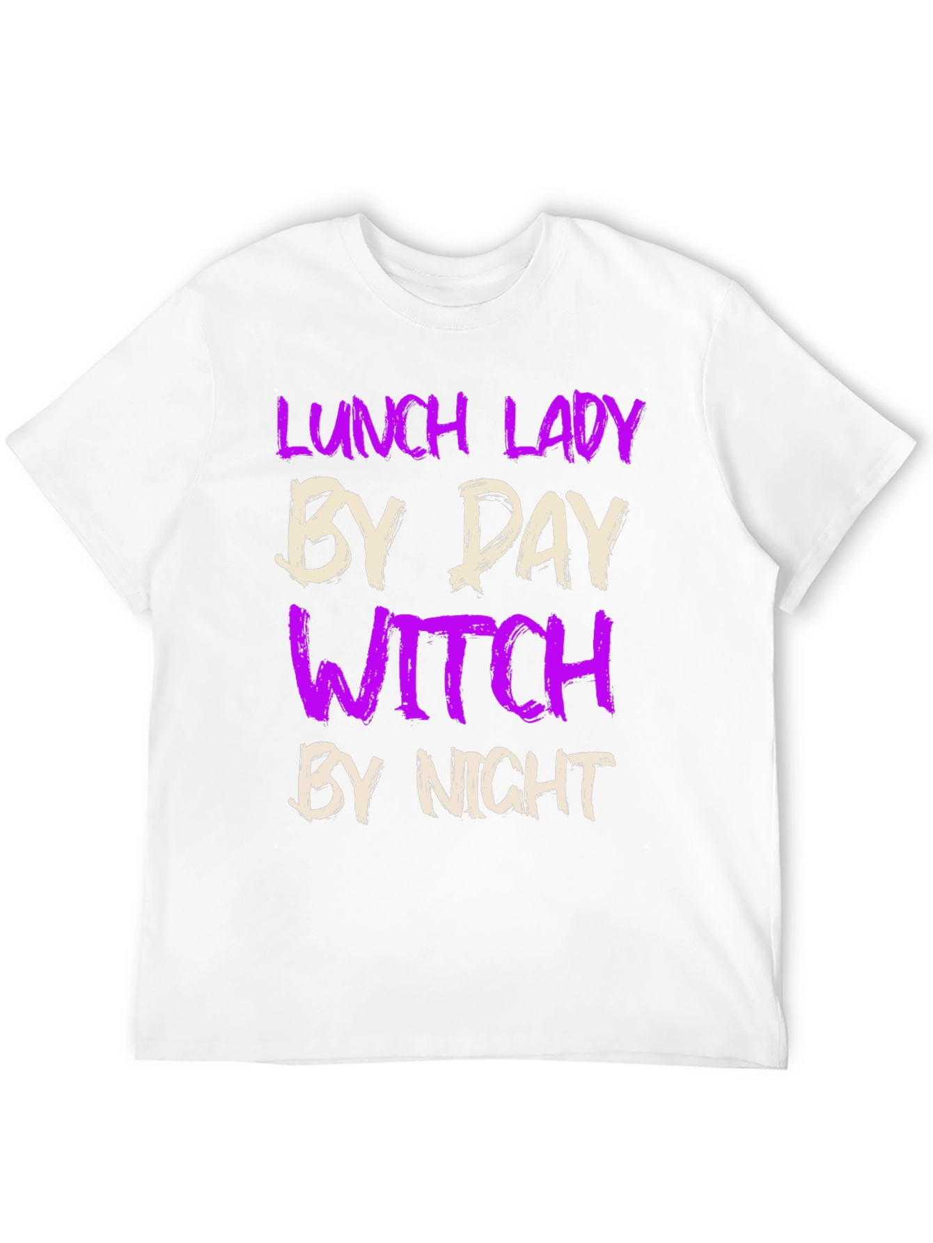 Lunch Lady By Day Witch By Night T-Shirt