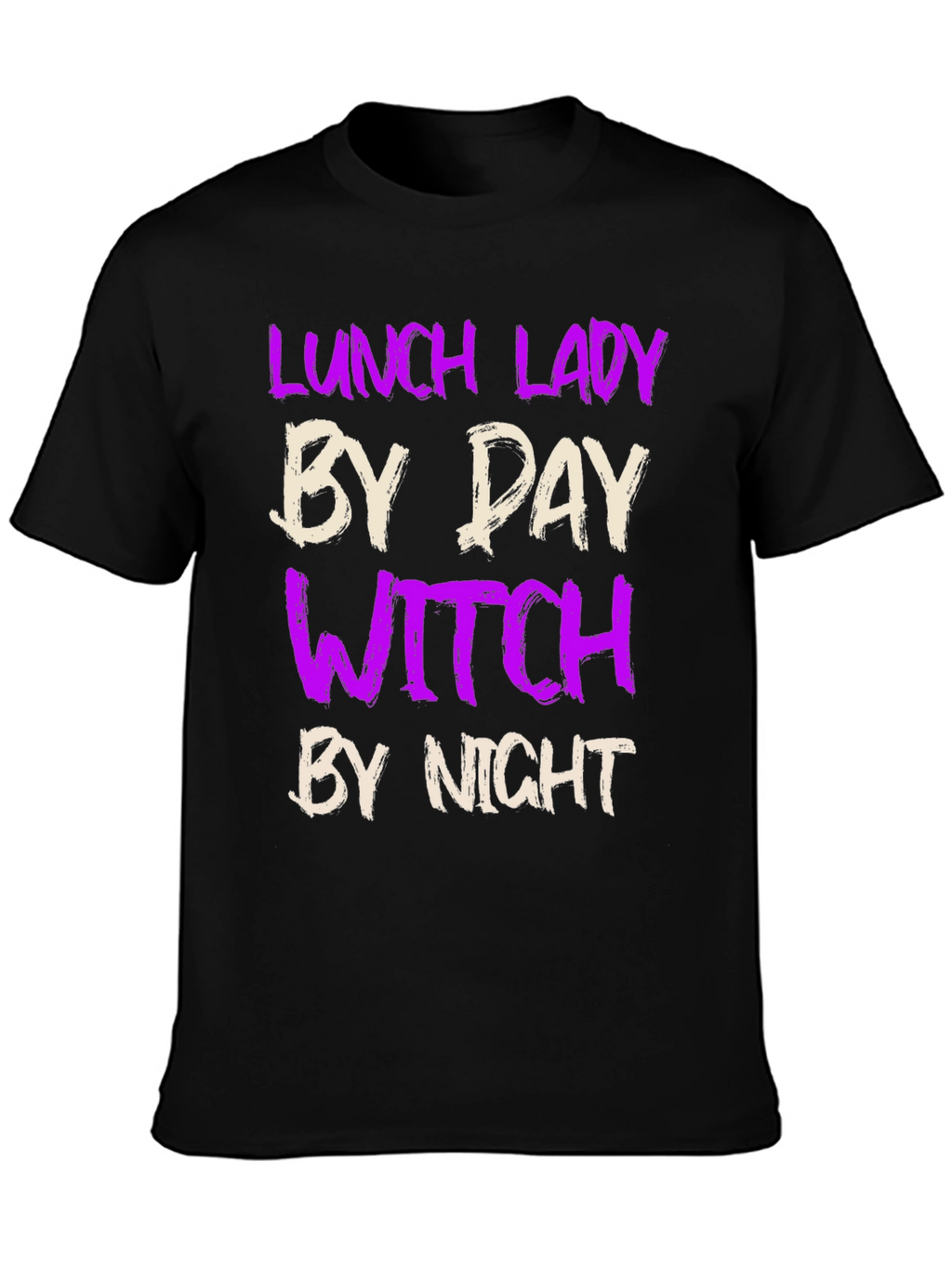 Lunch Lady By Day Witch By Night T-Shirt