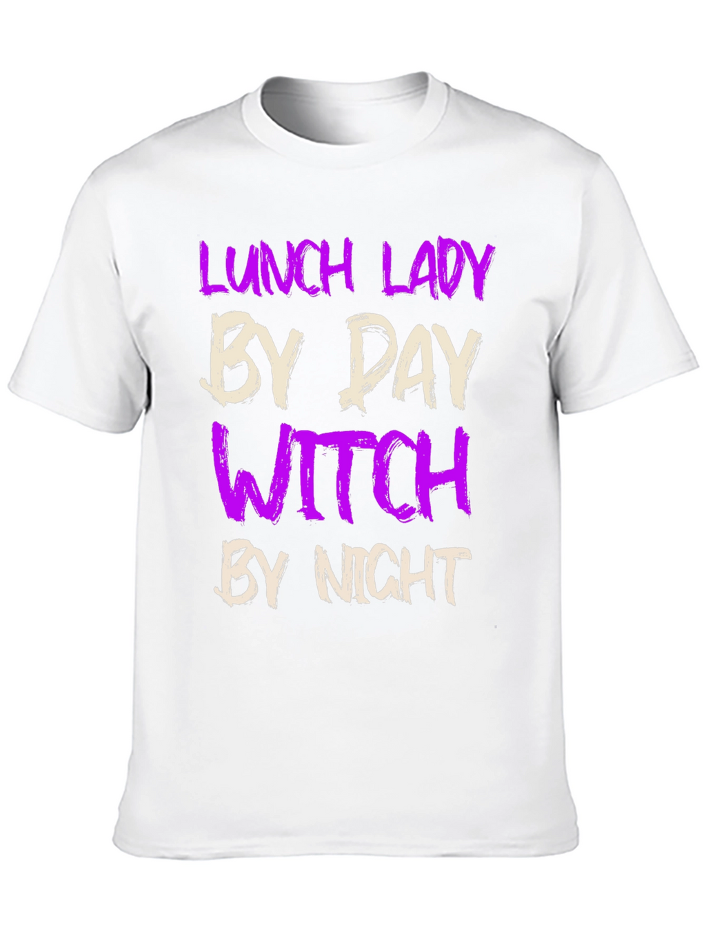 Lunch Lady By Day Witch By Night T-Shirt