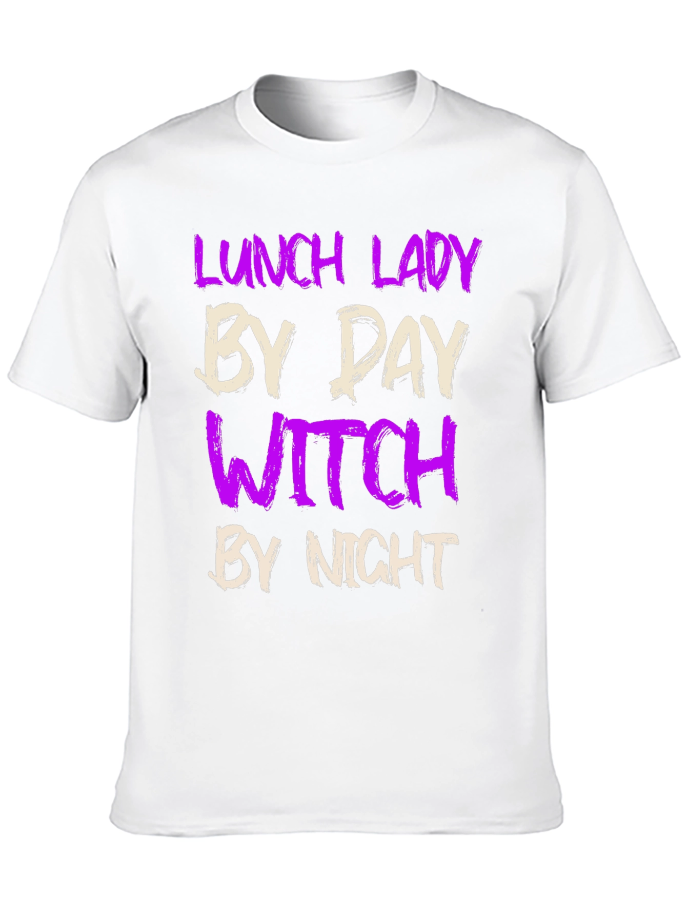 Lunch Lady By Day Witch By Night T-Shirt